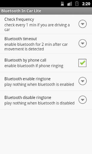 Bluetooth In Car Lite screenshot 3