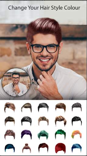 Man Style Photo Editting :  Hair style ,mustache screenshot 4