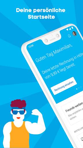 Mein Blau screenshot 1