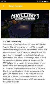 GTA map for Minecraft PE screenshot 2