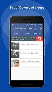 My Video Downloader for Facebook: download videos screenshot 5