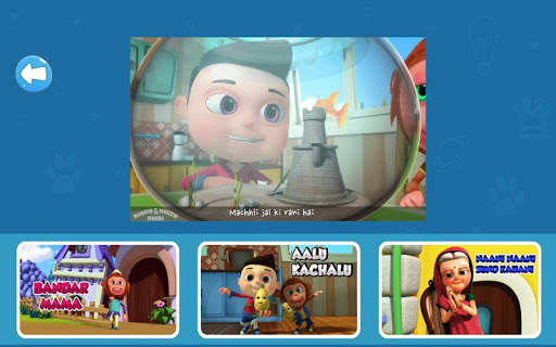 Hindi Kids Nursery Rhymes screenshot 4