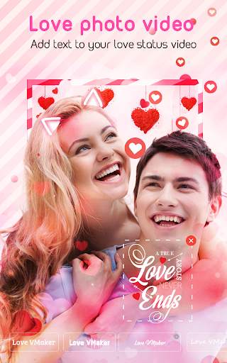 Love Video Maker With Music screenshot 3
