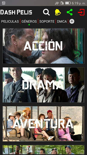 Dash Pelis: Peliculas Online HD screenshot 2