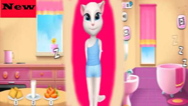 My talking Angela Tips screenshot 1