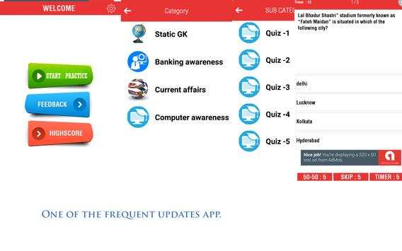 Current Affairs screenshot 7