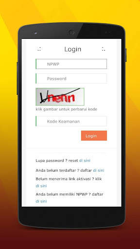 eFiling Lapor SPT Pajak Tahunan screenshot 1