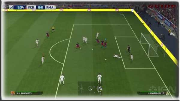 Guide PES 17 screenshot 1