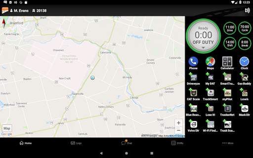 BigRoad Trucking Logbook App screenshot 12