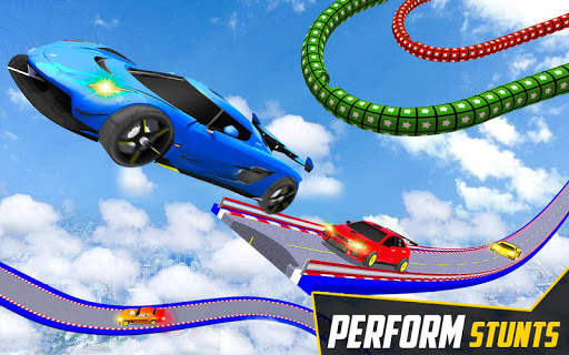 Mega Ramp Car Ultimate Races:Free Impossible Stunt स्क्रीनशॉट 6