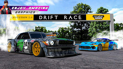 Car Drift Driving Racing Games screenshot 3