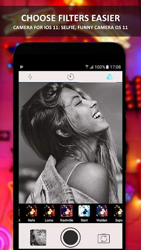 Camera for IOS 11: Selfie, Funny Camera OS 11 screenshot 1