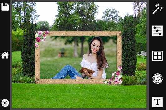 Garden Photo Frame 1 تصوير الشاشة
