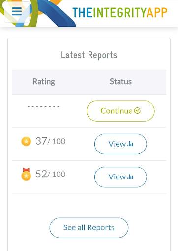 The Integrity App screenshot 4