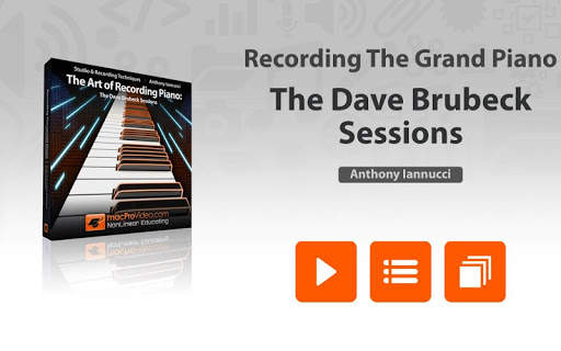 Recording The Grand Piano screenshot 1