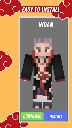 Skins Minecraft Uchiha clan screenshot 2