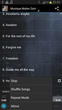 Maher Zain MP3 screenshot 2