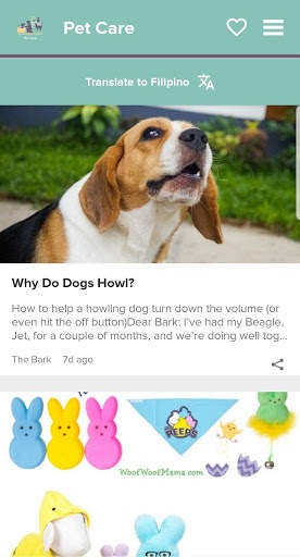 Pet Care: Pet Health News&Tips screenshot 6