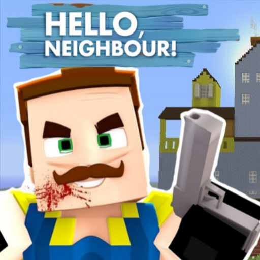 Hello Neighbor Mod for MCPE icon