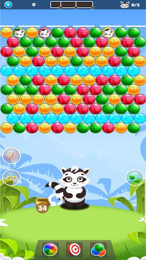 Bubble shooter 4 تصوير الشاشة