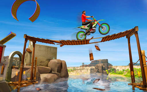Bike Stunt Game New Motorcycle – Free Bike Games screenshot 6