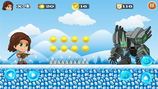 Runner Boy World: Jungle Adventure Game screenshot 1