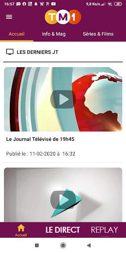 TM1 Mobile screenshot 5
