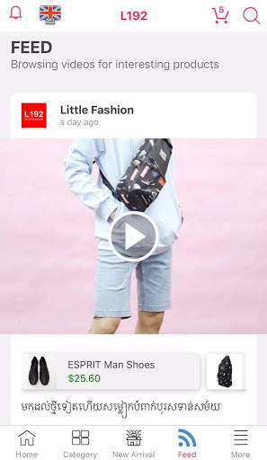 L192 Online Shopping Cambodia screenshot 3