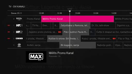MAXtv To Go TV 6 تصوير الشاشة