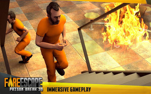 Fire Escape Prison Break 3D screenshot 4
