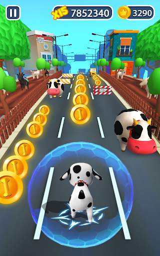 Doggy Dog Run - Running Games screenshot 2