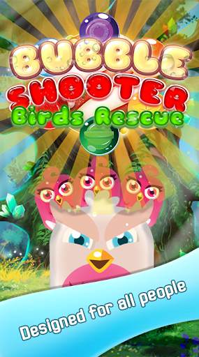 Bubble Shooter - Birds Rescue screenshot 1