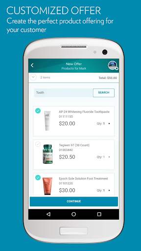 Nu Skin My Store screenshot 2