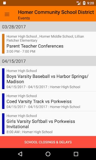Homer Community Schools screenshot 3