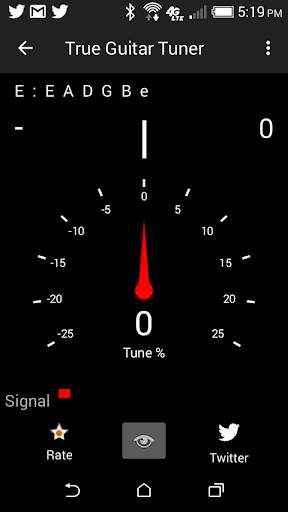 True Guitar Tuner screenshot 3