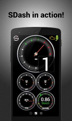 Hondata s300 dash logger-SDash screenshot 2
