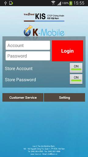 K-Mobile screenshot 1