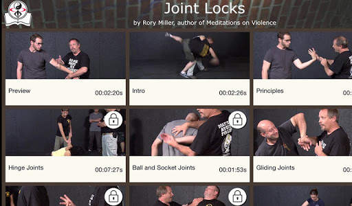 Joint Locks / Rory Miller screenshot 1