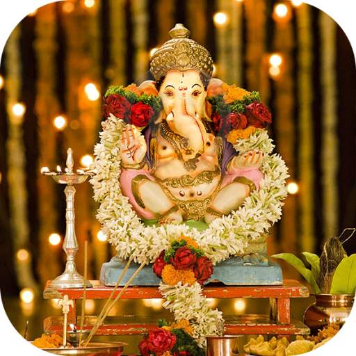 Lord Ganesha Live Wallpaper HD 1.00