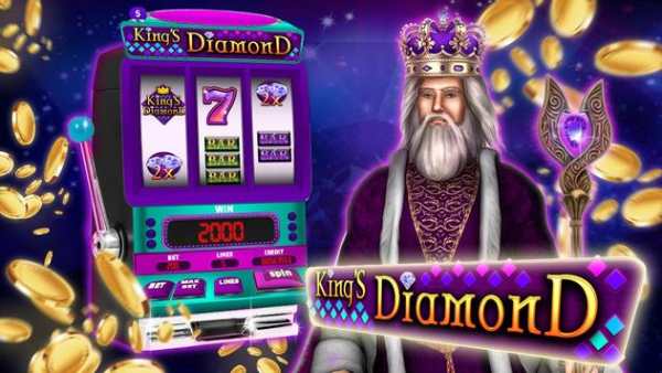 King's Diamond Free Slots скриншот 1