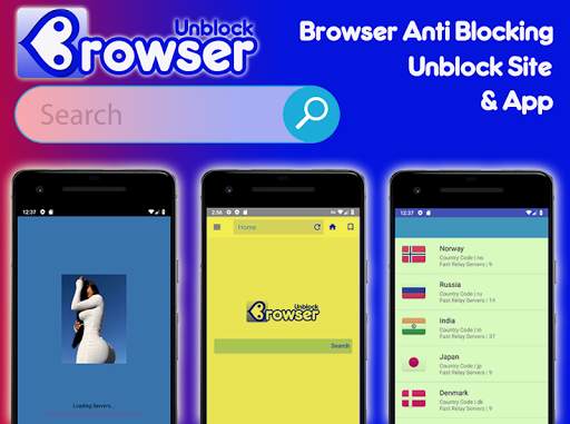 Bee Browser Anti Blocking screenshot 1