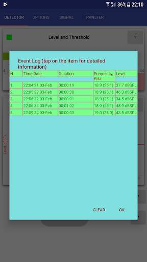 UltraSound Detector screenshot 7
