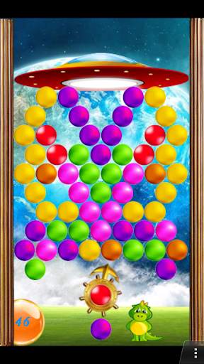 Bubble Shooter Space скриншот 7