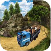 Real Farm Animal Transporter Truck Driver 2017 icon
