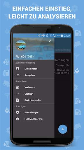 Fuel Manager (Verbrauch) screenshot 3