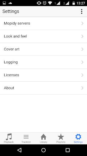 Mopidy Mobile screenshot 5