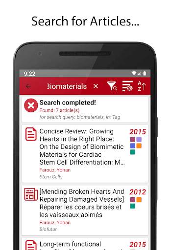 ZotEZ². Your Zotero reader. Anywhere. Anytime. скриншот 7