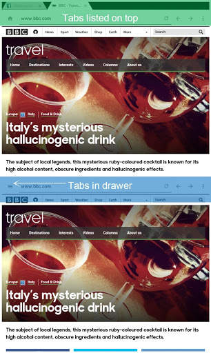 Dee Browser screenshot 9