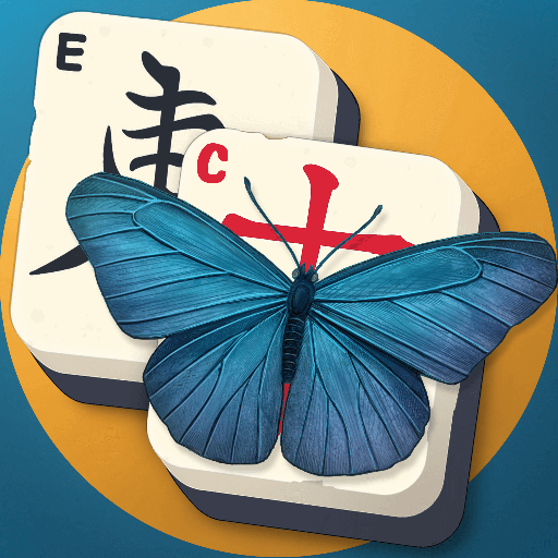 Mahjong vlinder icon