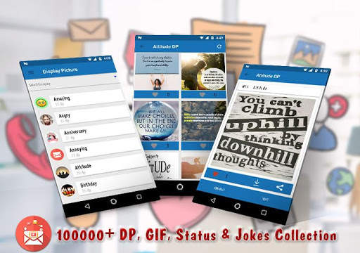 100000  Messages - DP, Status, Jokes & GIF 2018 screenshot 12